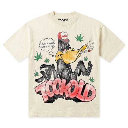 TooKold Smoke It Out Tee - Cream
