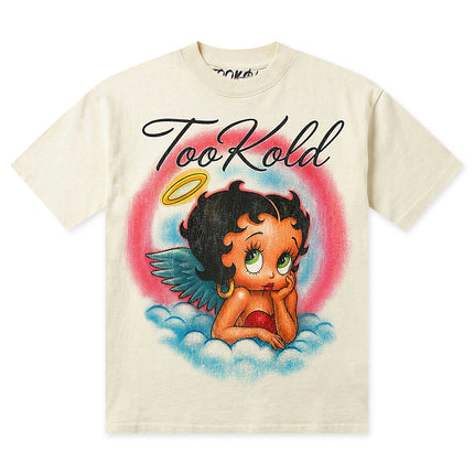TooKold Love Tee - Cream