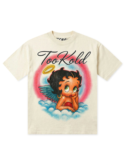 TooKold Love Tee - Cream