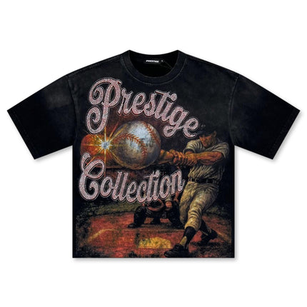 Prestige Home Run Tee - Black