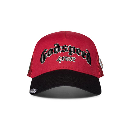 Godspeed GS Forever Trucker Hat - Red