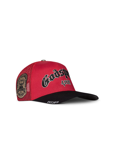 Godspeed GS Forever Trucker Hat - Red