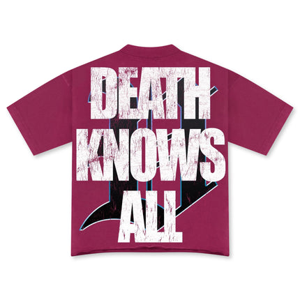 Vtilted Paradise Tee - Berry