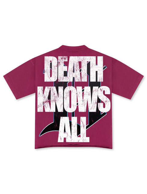 Vtilted Paradise Tee - Berry