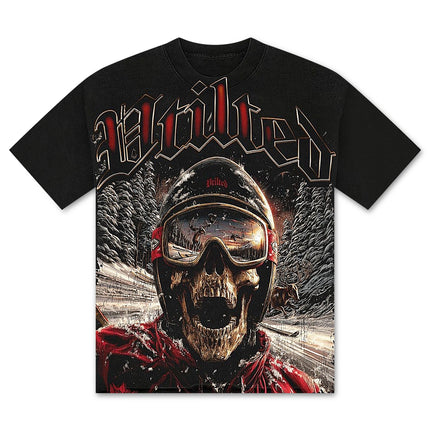 Vtilted X-Mas Tee - Jet Black
