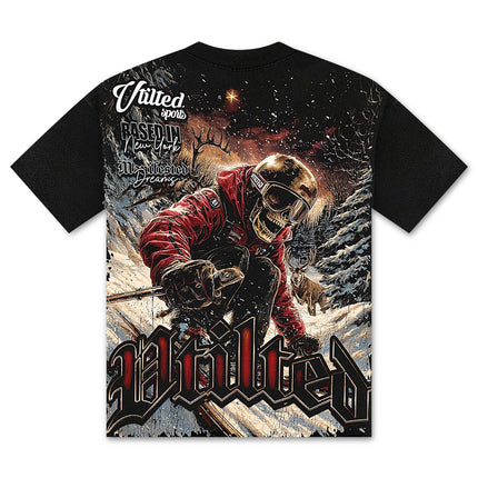 Vtilted X-Mas Tee - Jet Black