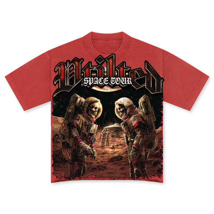 Vtilted Immortal Tee - Red