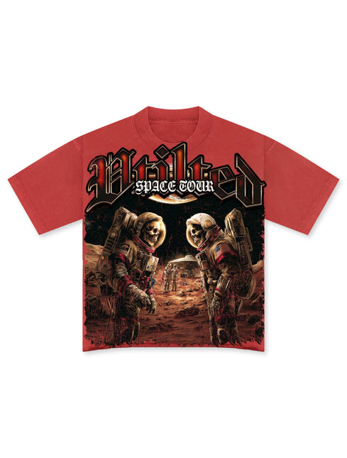 Vtilted Immortal Tee - Red