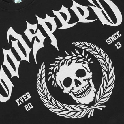 Godspeed Victor Crest Boxy Tee - Black