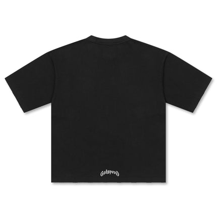 Godspeed Victor Crest Boxy Tee - Black