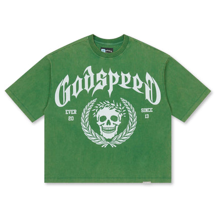 Godspeed Victor Crest Tee - Green