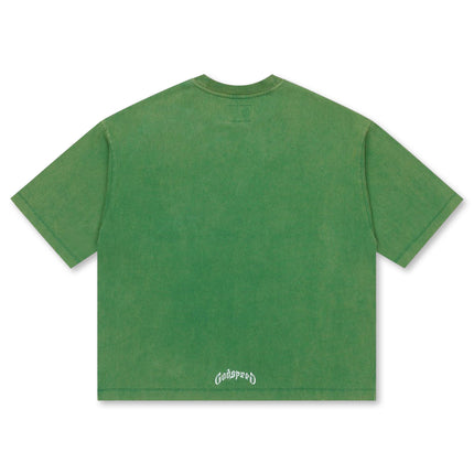 Godspeed Victor Crest Tee - Green