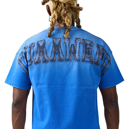Duaa Homerun Tee - Blue