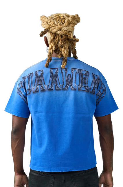 Duaa Homerun Tee - Blue