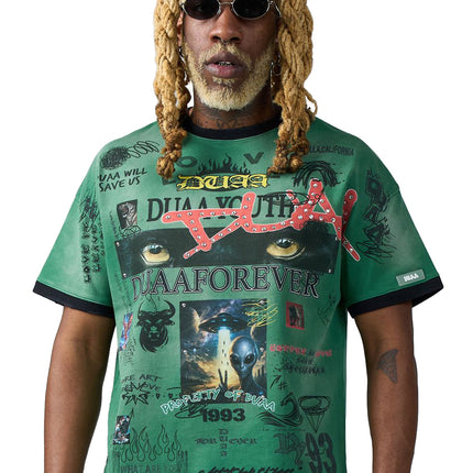 Duaa Amazon Tee - Green