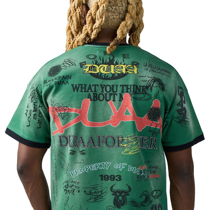 Duaa Amazon Tee - Green