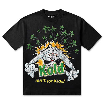 TooKold Bunny Tee - Black