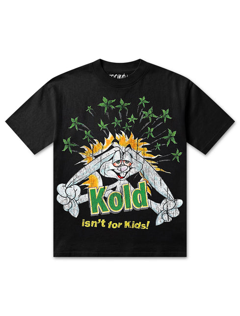 TooKold Bunny Tee - Black