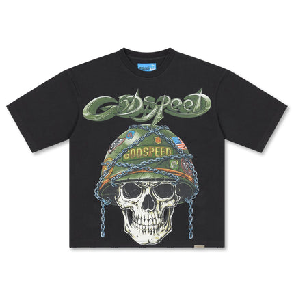 Godspeed Badges of Honor II Boxy Tee - Black
