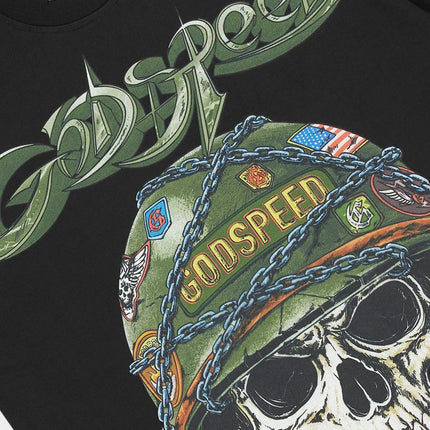 Godspeed Badges of Honor II Boxy Tee - Black