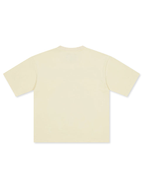 Godspeed Badges of Honor II Boxy Tee - Bone