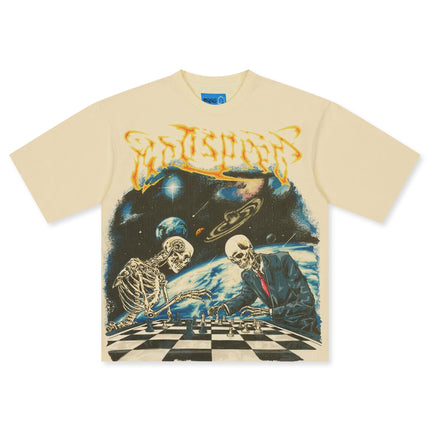 Godspeed Checkmate II Boxy Tee - Bone