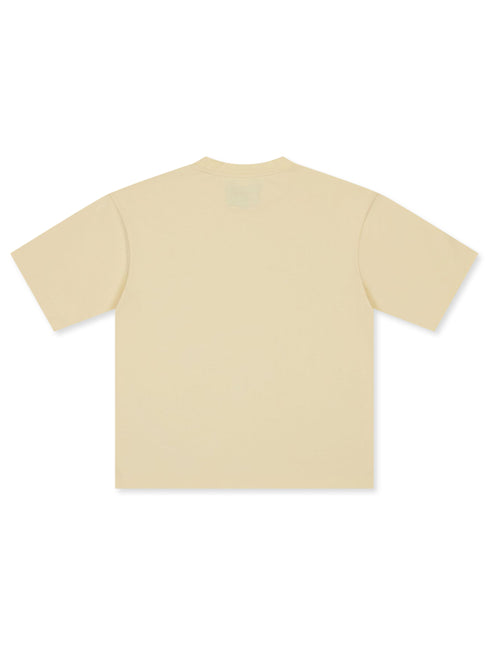 Godspeed Checkmate II Boxy Tee - Bone