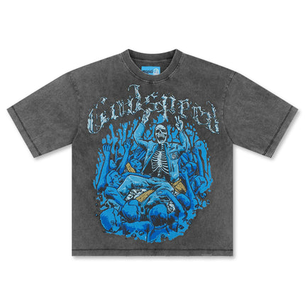 Godspeed Crowd Surf Tee - Grey Wash