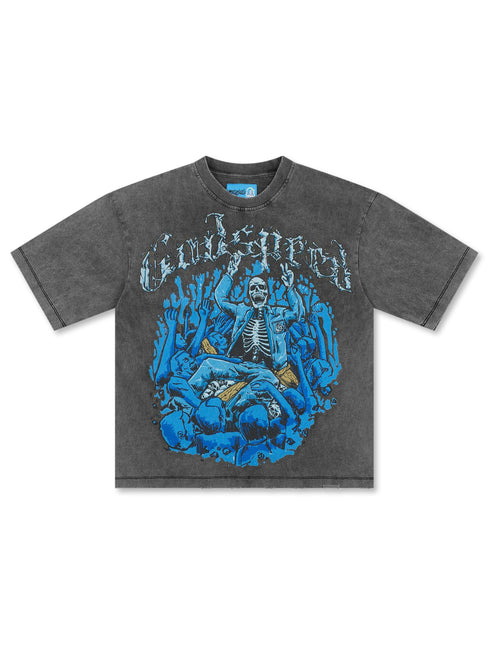 Godspeed Crowd Surf Tee - Grey Wash