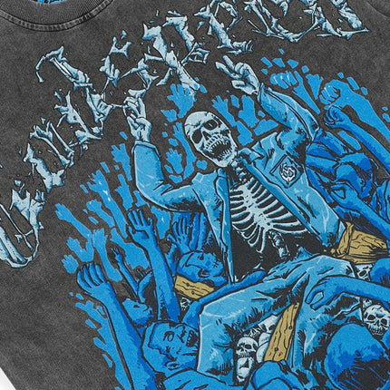 Godspeed Crowd Surf Tee - Grey Wash