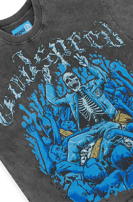 Godspeed Crowd Surf Tee - Grey Wash