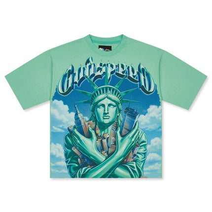 Godspeed Empire Guardian T-Shirt - Aqua