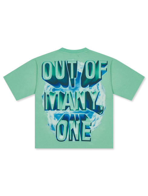 Godspeed Empire Guardian T-Shirt - Aqua