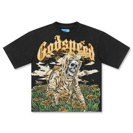 Godspeed Save the Bees II Boxy Tee - Black