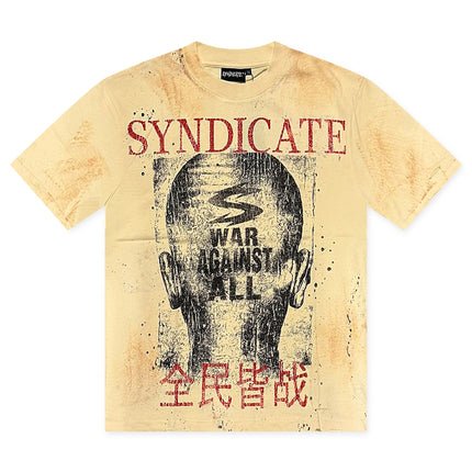 Syndicate Against All Tee - Cream