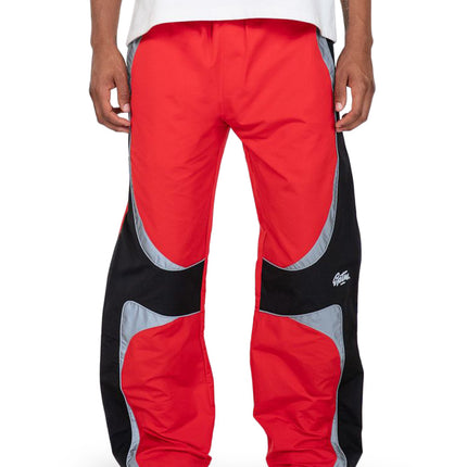 EPTM Grid Pants - Red