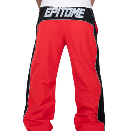 EPTM Grid Pants - Red
