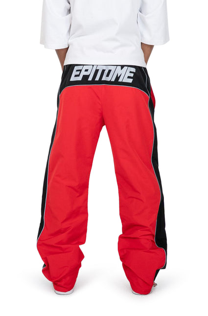 EPTM Grid Pants - Red