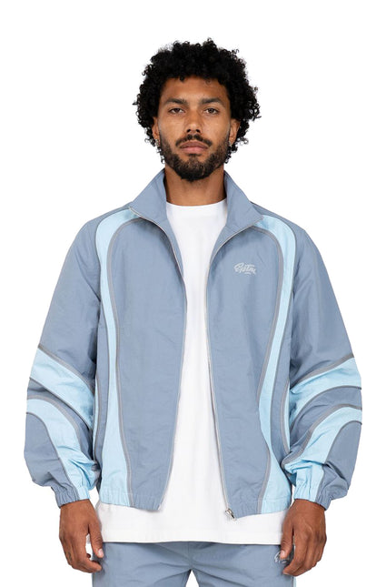 EPTM Nebula Jacket - Dusty Blue
