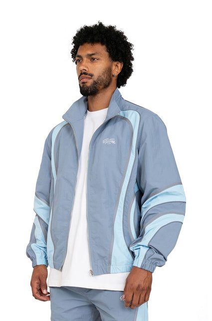 EPTM Nebula Jacket - Dusty Blue