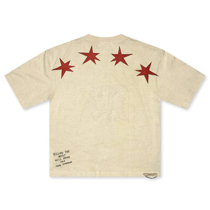 All Human Maybe Tomorrow Tee  - Cream