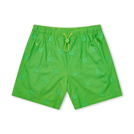Godspeed HydroShift Reversible Swimming Trunks - Slime