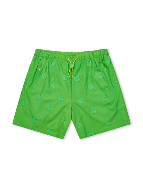 Godspeed HydroShift Reversible Swimming Trunks - Slime