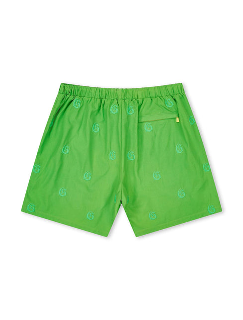 Godspeed HydroShift Reversible Swimming Trunks - Slime