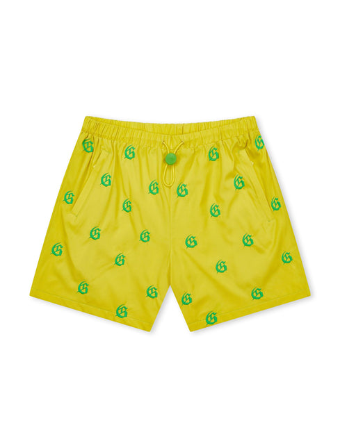 Godspeed HydroShift Reversible Swimming Trunks - Slime