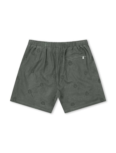 Godspeed Hydroshift Heat Reactive Swimming Trunks - Graphite