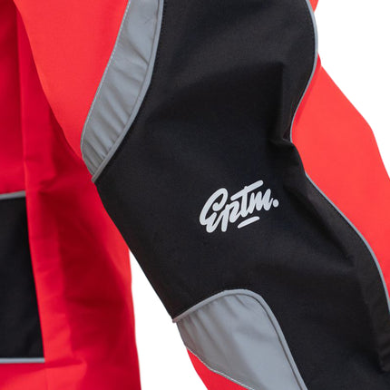 EPTM Grid Pants - Red