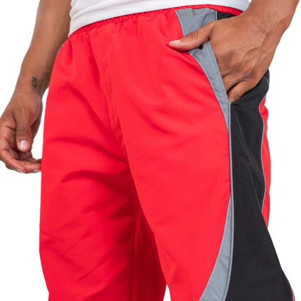 EPTM Grid Pants - Red