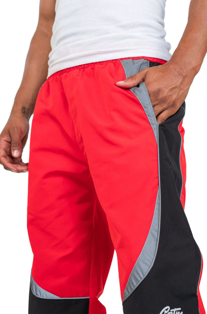 EPTM Grid Pants - Red
