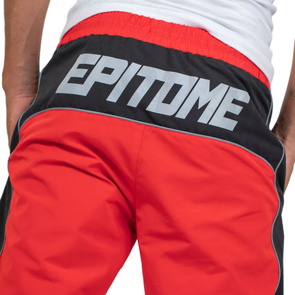 EPTM Grid Pants - Red